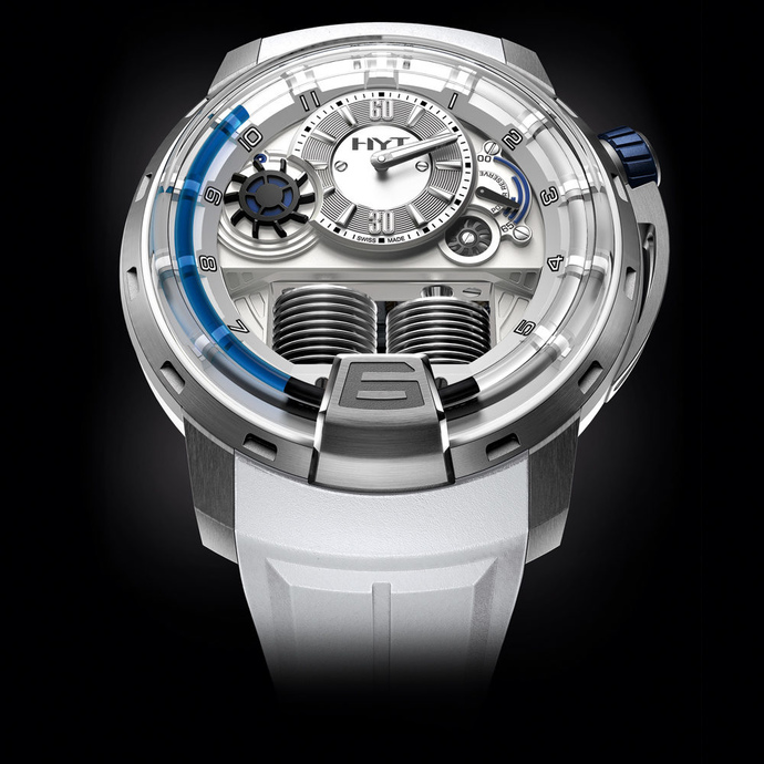 HYT 148-TT-11-BF-RW H1 ICEBERG Replica watch